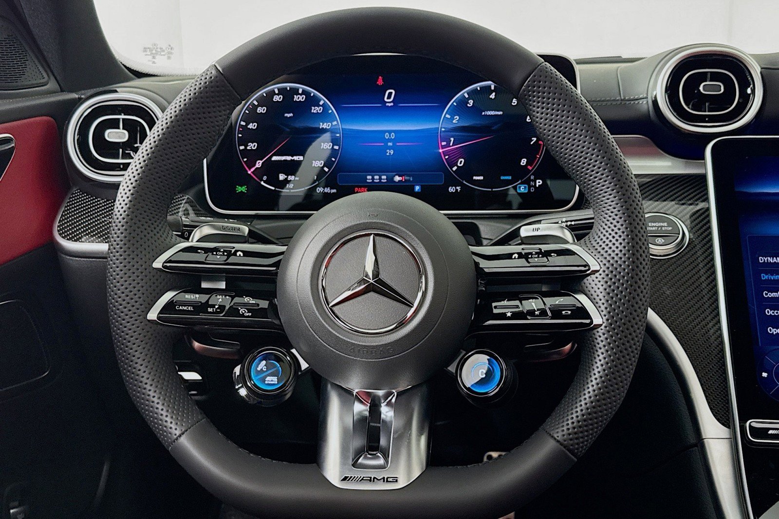 New 2026 Mercedes-Benz C 43 AMG 4MATIC Sedan image 17