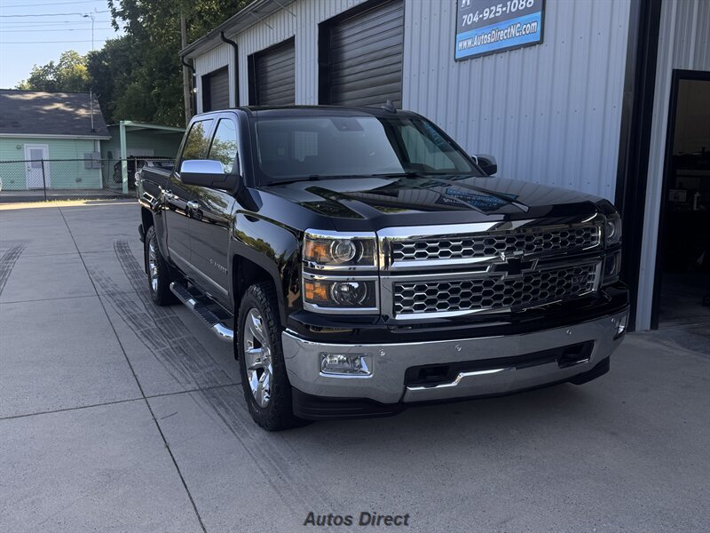 Used 2015 Chevrolet Silverado 1500 LTZ w/ LTZ Plus Package AWD/4WD image 9