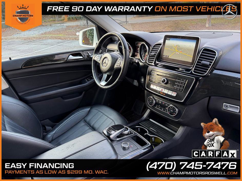 Used 2016 Mercedes-Benz GLE 350 w/ Premium Package image 34