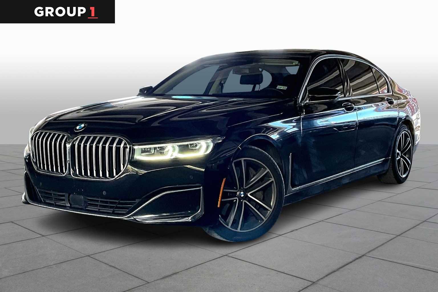 Used 2021 BMW 750i xDrive w/ Luxury Rear Seating Package