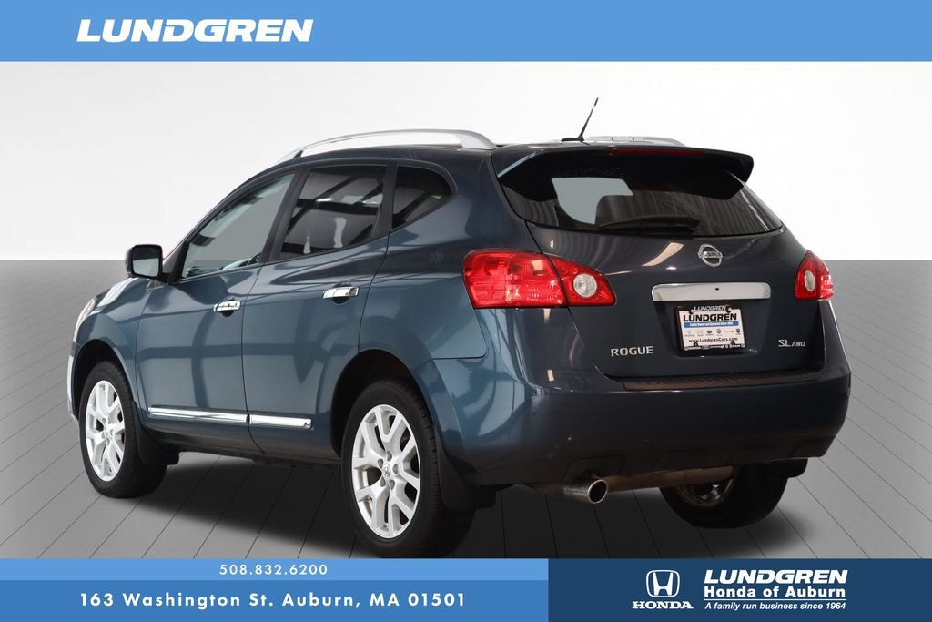 Used 2012 Nissan Rogue SL AWD/4WD image 3