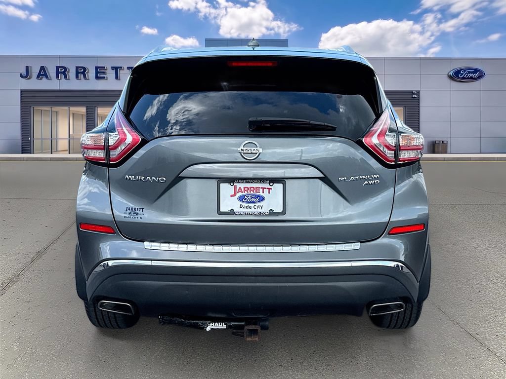 Used 2015 Nissan Murano Platinum w/ Cargo Package w/Cover AWD/4WD image 6