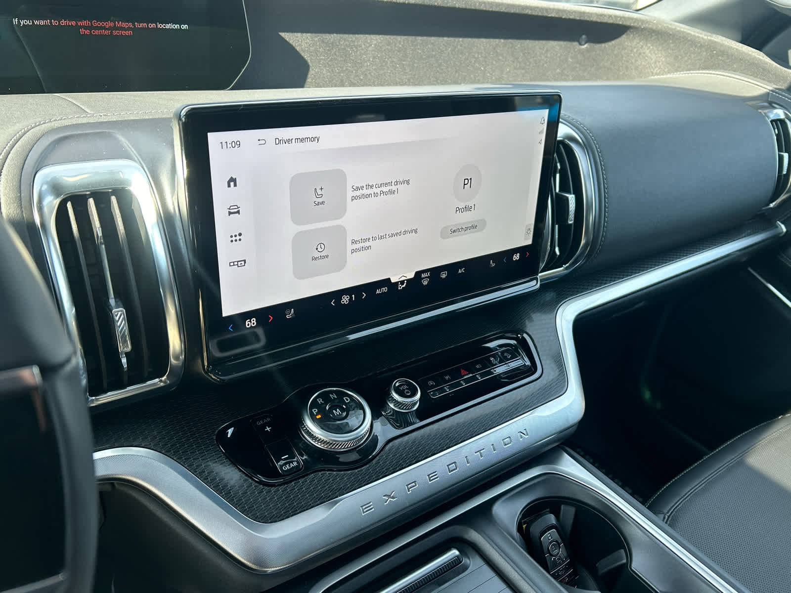 New 2026 Ford Expedition Platinum w/ Stealth Performance Package image 42