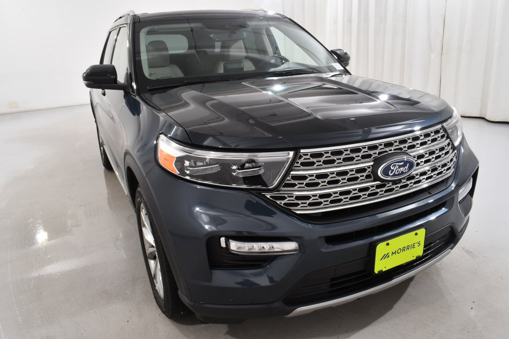 Used 2023 Ford Explorer Limited w/ Limited Technology Package AWD/4WD image 4