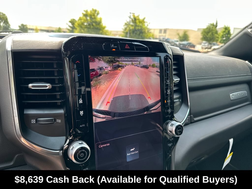 New 2026 RAM 1500 Laramie AWD/4WD image 27