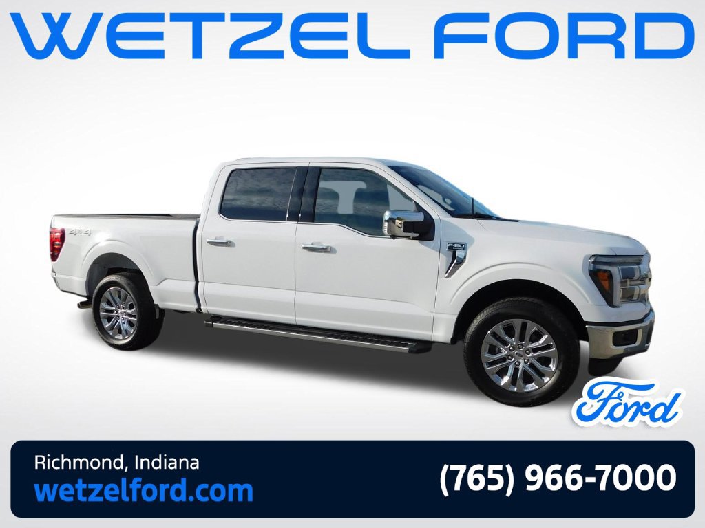 New 2026 Ford F150 Lariat w/ Equipment Group 501A Mid AWD/4WD 360° Tour