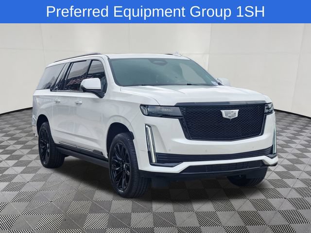 Used 2023 Cadillac Escalade ESV Sport Platinum w/ LPO, ONYX Package RWD image 2