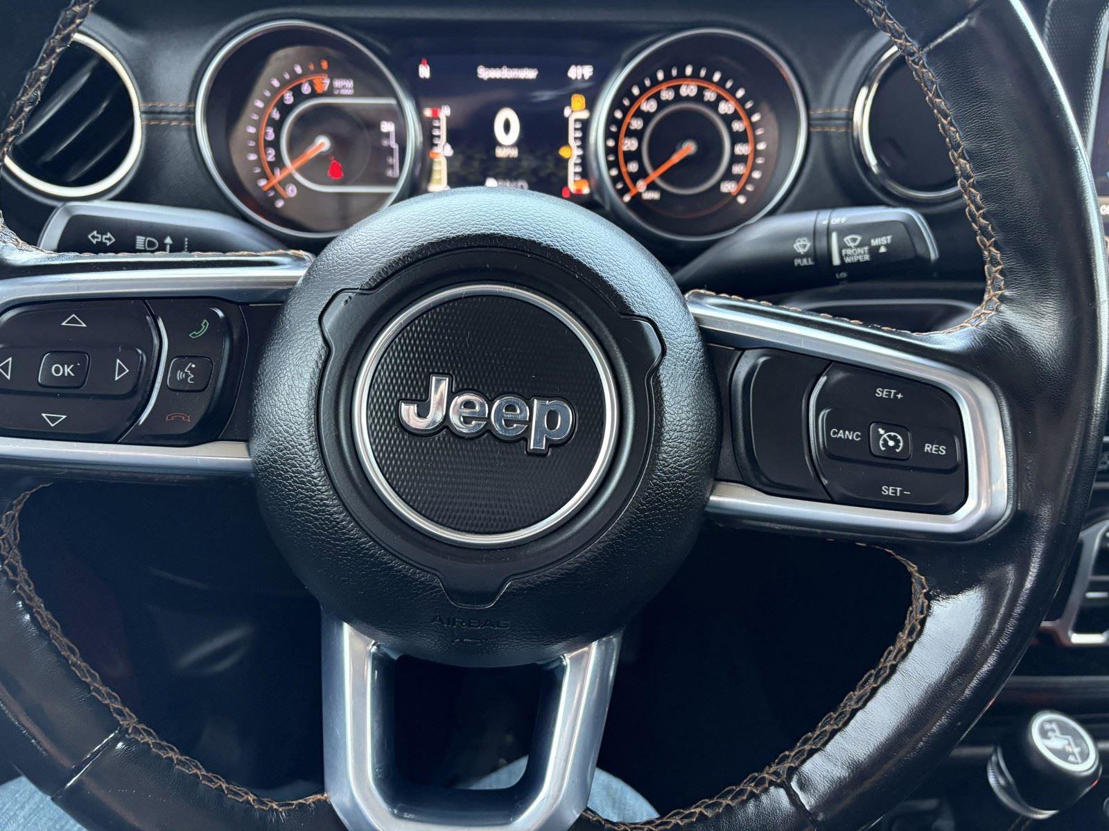 Used 2021 Jeep Gladiator Overland image 18