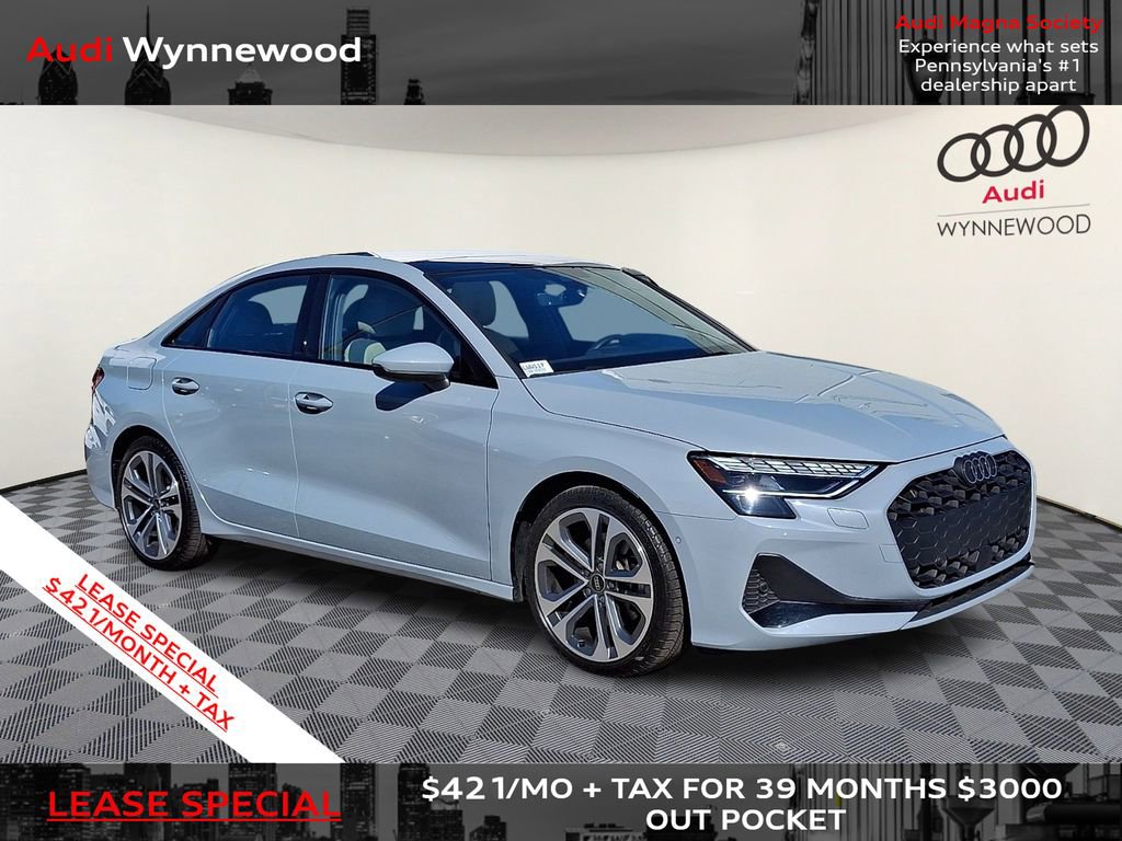 Certified 2025 Audi A3 2.0T Premium Plus w/ Premium Plus Package AWD/4WD image 1