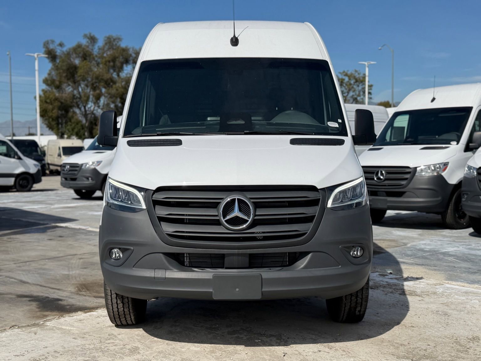 New 2025 Mercedes-Benz Sprinter 2500 image 5