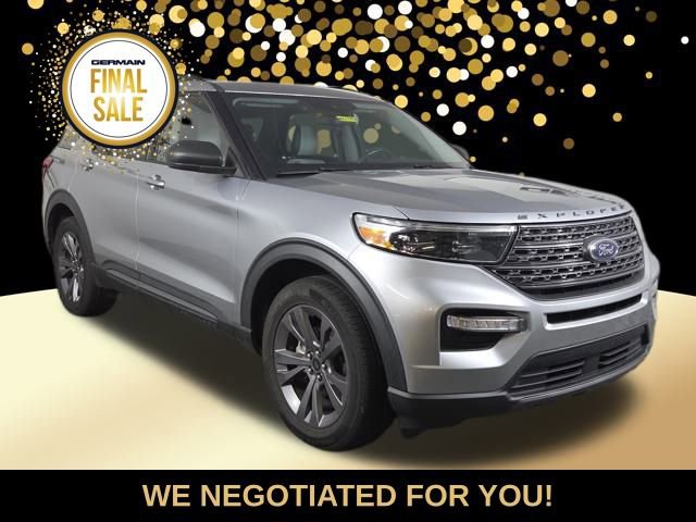 Used 2021 Ford Explorer XLT w/ Equipment Group 202A image 4