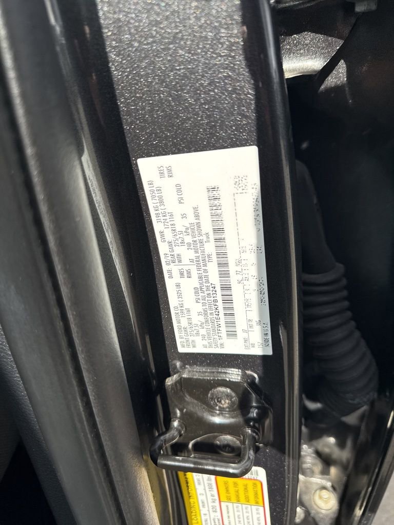 Used 2019 Ford F150 XLT w/ Equipment Group 302A Luxury image 36