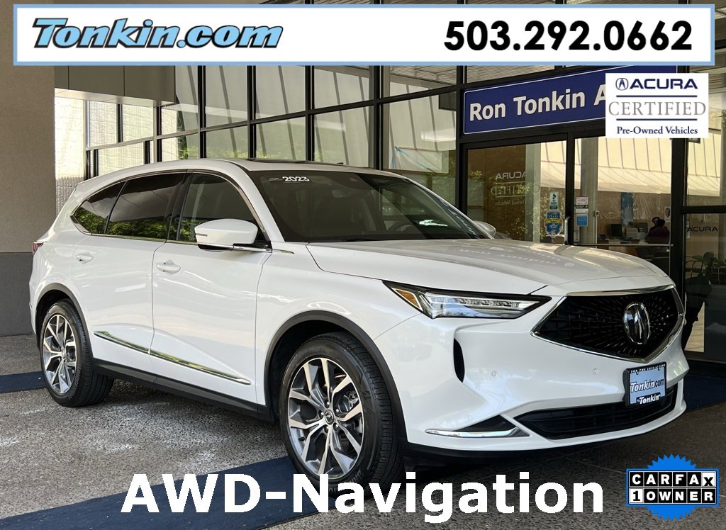 Certified 2023 Acura MDX SH-AWD w/ Technology Package