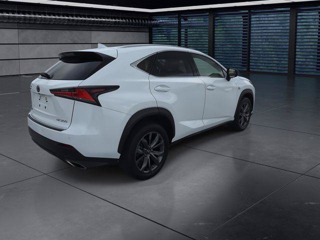 Certified 2021 Lexus NX 300 F Sport w/ F Sport Premium Package FWD image 8