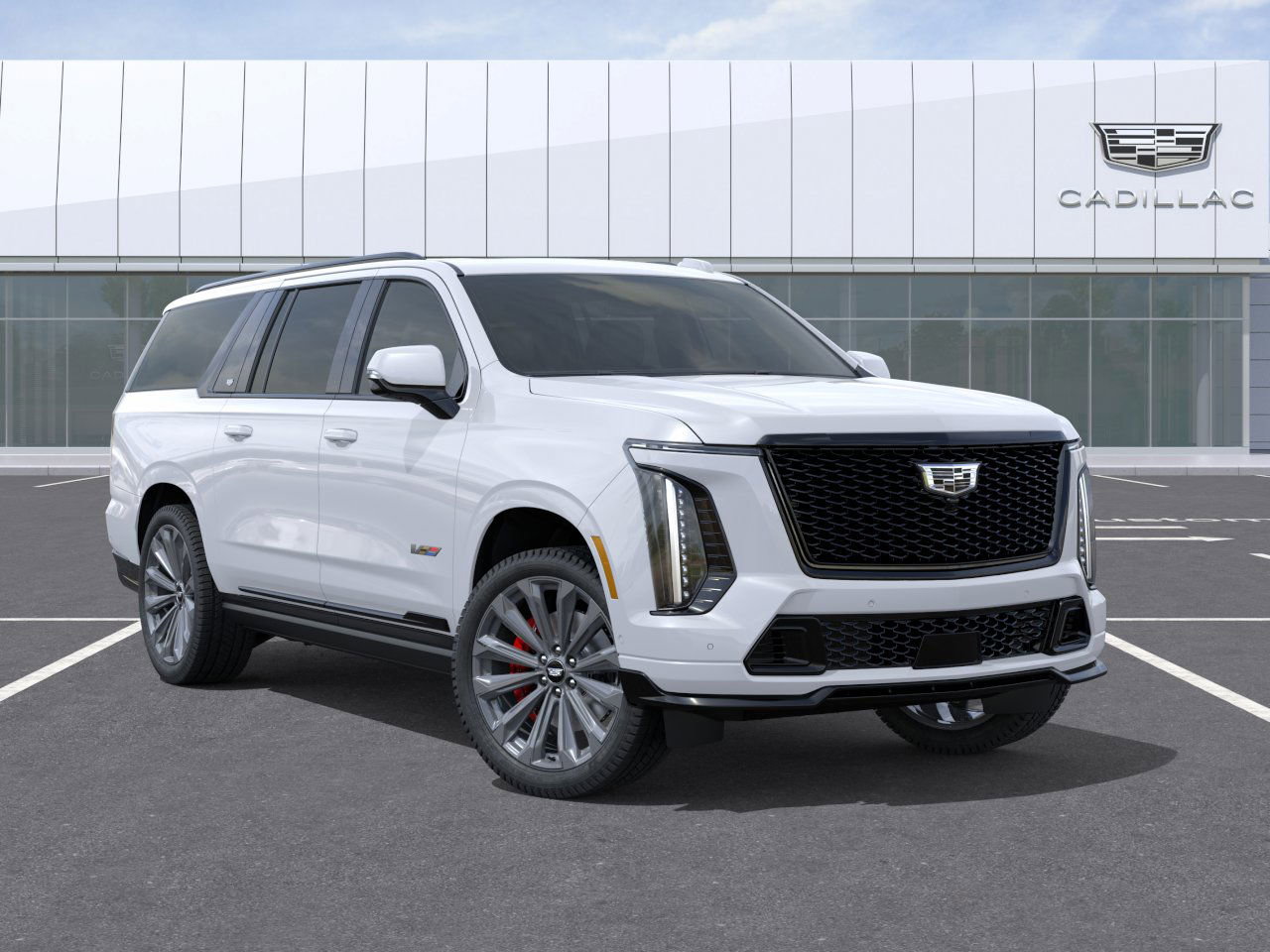 New 2026 Cadillac Escalade ESV V image 7