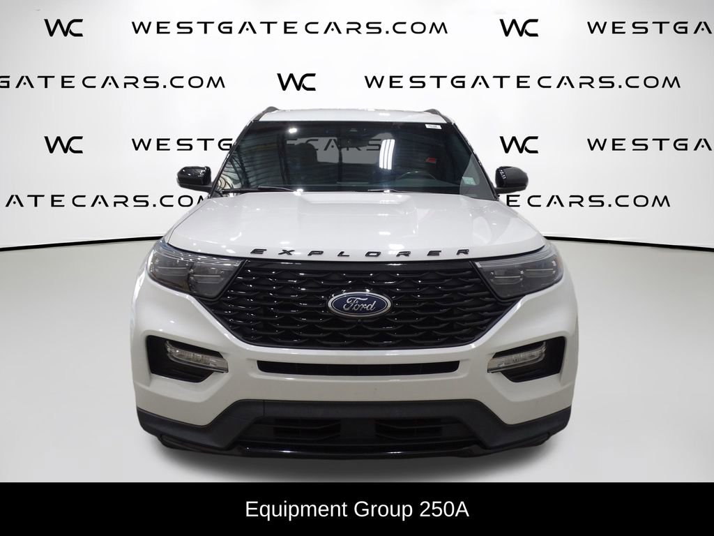 Used 2022 Ford Explorer ST-Line w/ Class IV Trailer Tow Package image 4