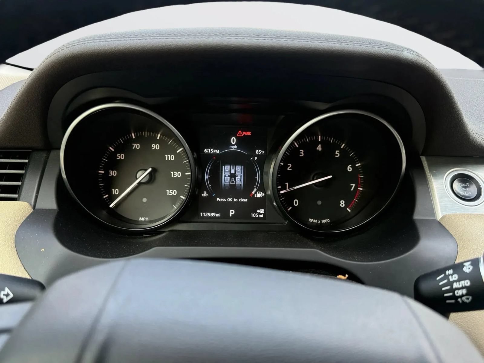 Used 2017 Land Rover Range Rover Evoque SE AWD/4WD image 12