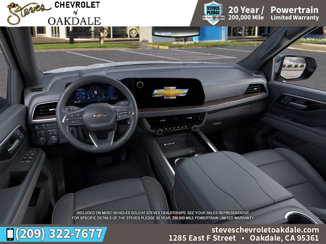 New 2027 Chevrolet Suburban Premier w/ Sun And Tow Package AWD/4WD image 15