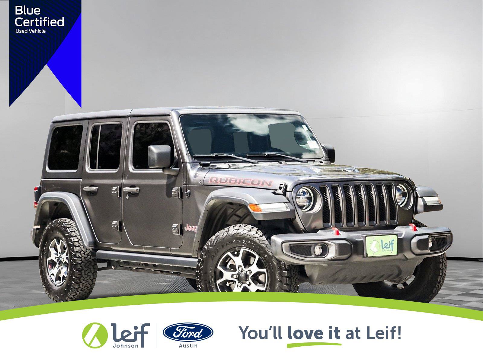 Used 2020 Jeep Wrangler Unlimited Rubicon AWD/4WD image 1