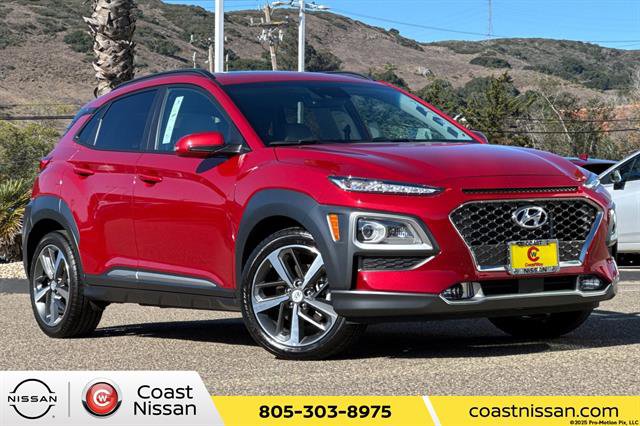 Used 2019 Hyundai Kona Ultimate