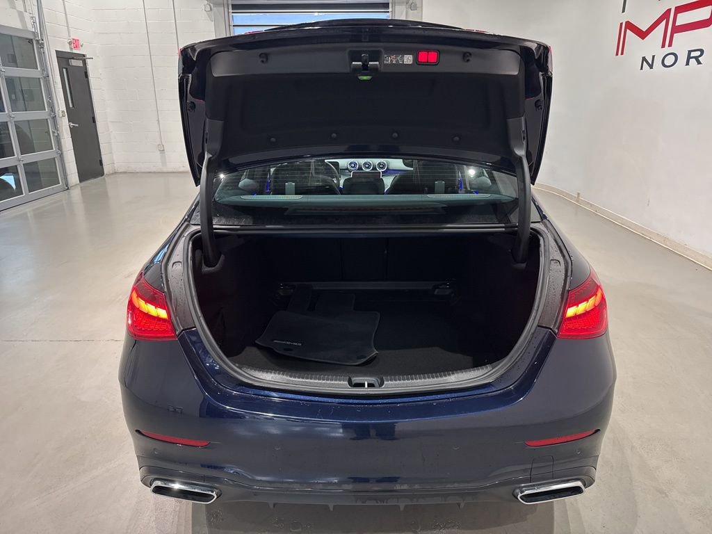 Used 2022 Mercedes-Benz C 300 4MATIC Sedan image 36