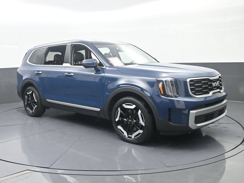 Used 2024 Kia Telluride S w/ S Sunroof Package FWD image 8