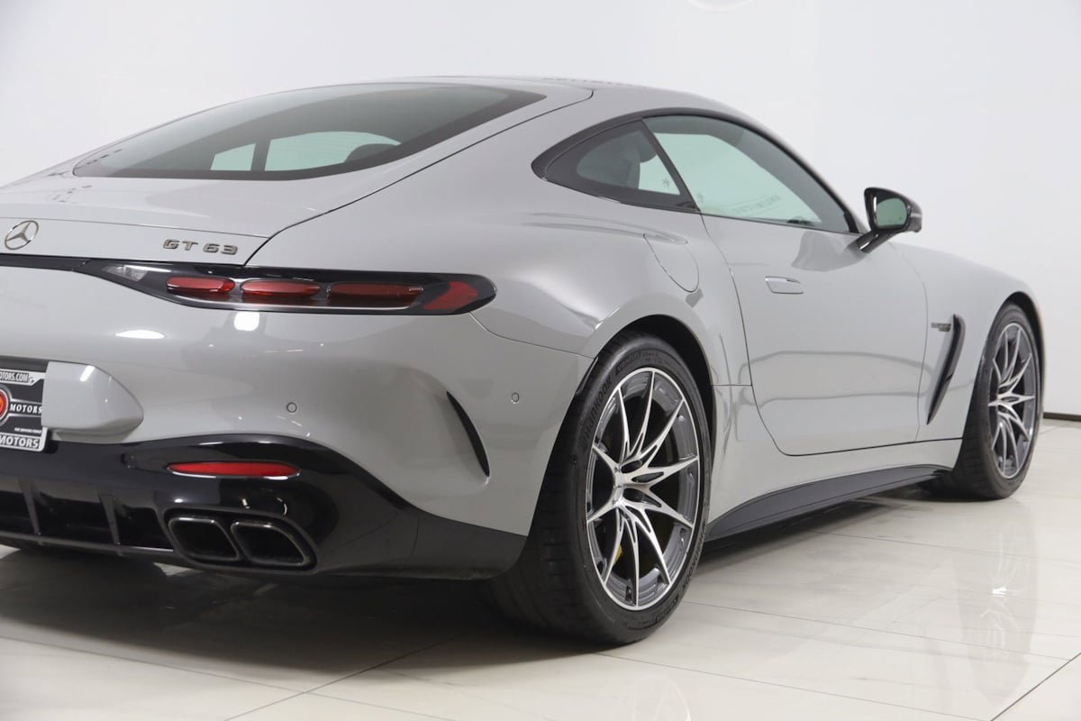 Used 2025 Mercedes-Benz AMG GT 63 w/ AMG Night Package image 79