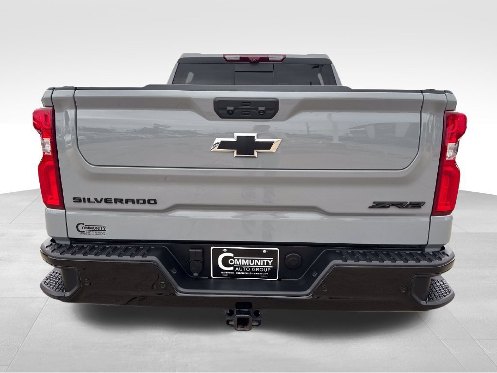 Certified 2025 Chevrolet Silverado 1500 ZR2 w/ Technology Package AWD/4WD image 5