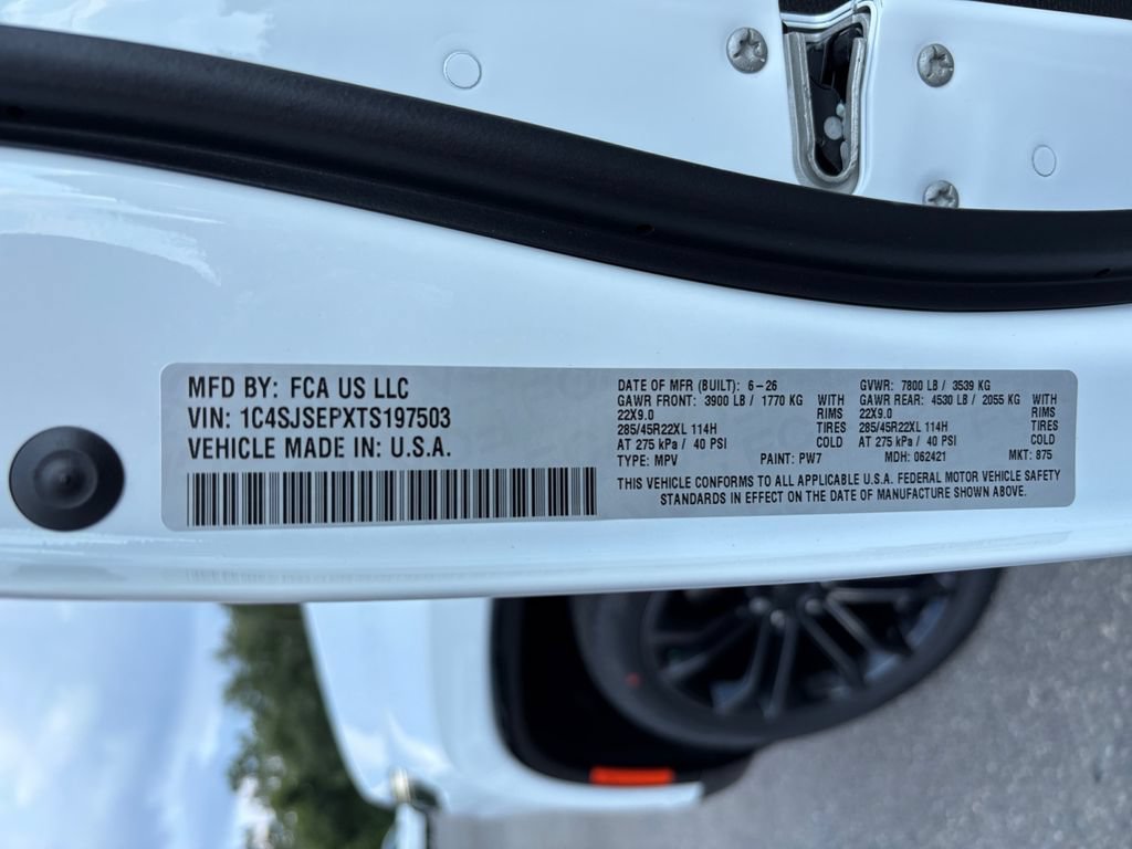 New 2026 Jeep Grand Wagoneer L Summit AWD/4WD image 30