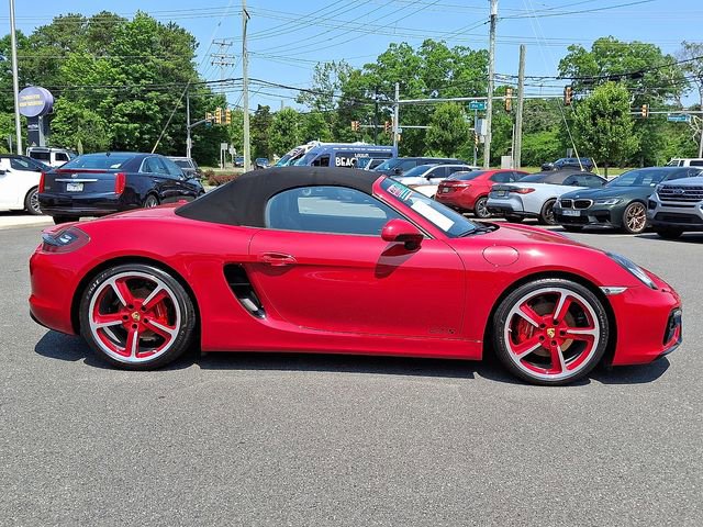 Used 2016 Porsche Boxster GTS RWD image 12