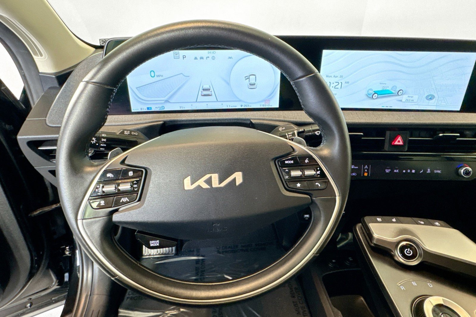 Used 2022 Kia EV6 Wind image 11