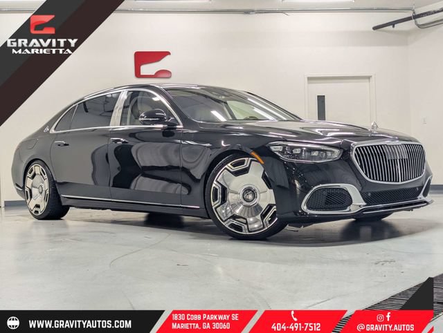 Used 2022 Mercedes-Benz Maybach S 580 4MATIC w/ Manufaktur Leather Package image 1