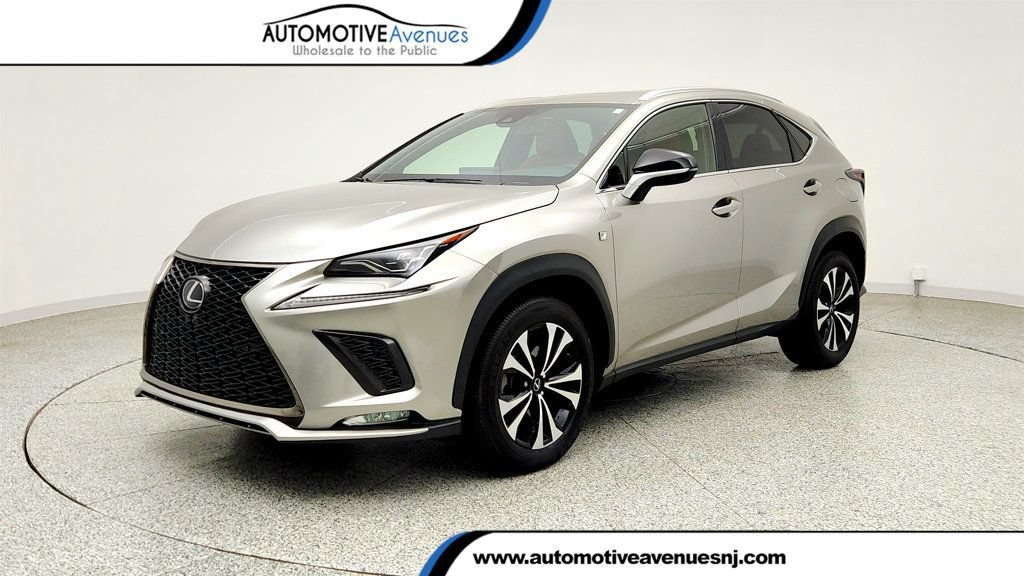 Used 2021 Lexus NX 300 F Sport w/ F Sport Premium Package AWD/4WD image 1