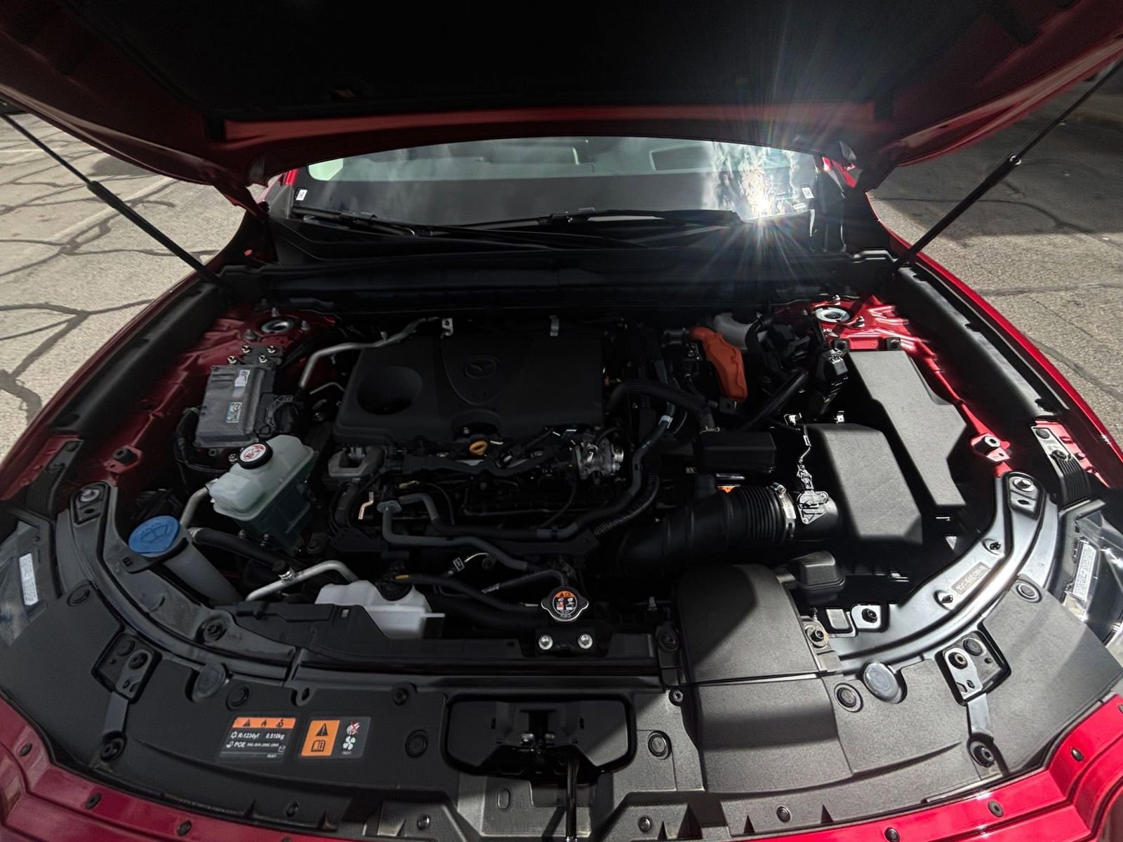 Used 2025 MAZDA CX-50 2.5 Hybrid w/ Premium Plus Pkg image 39