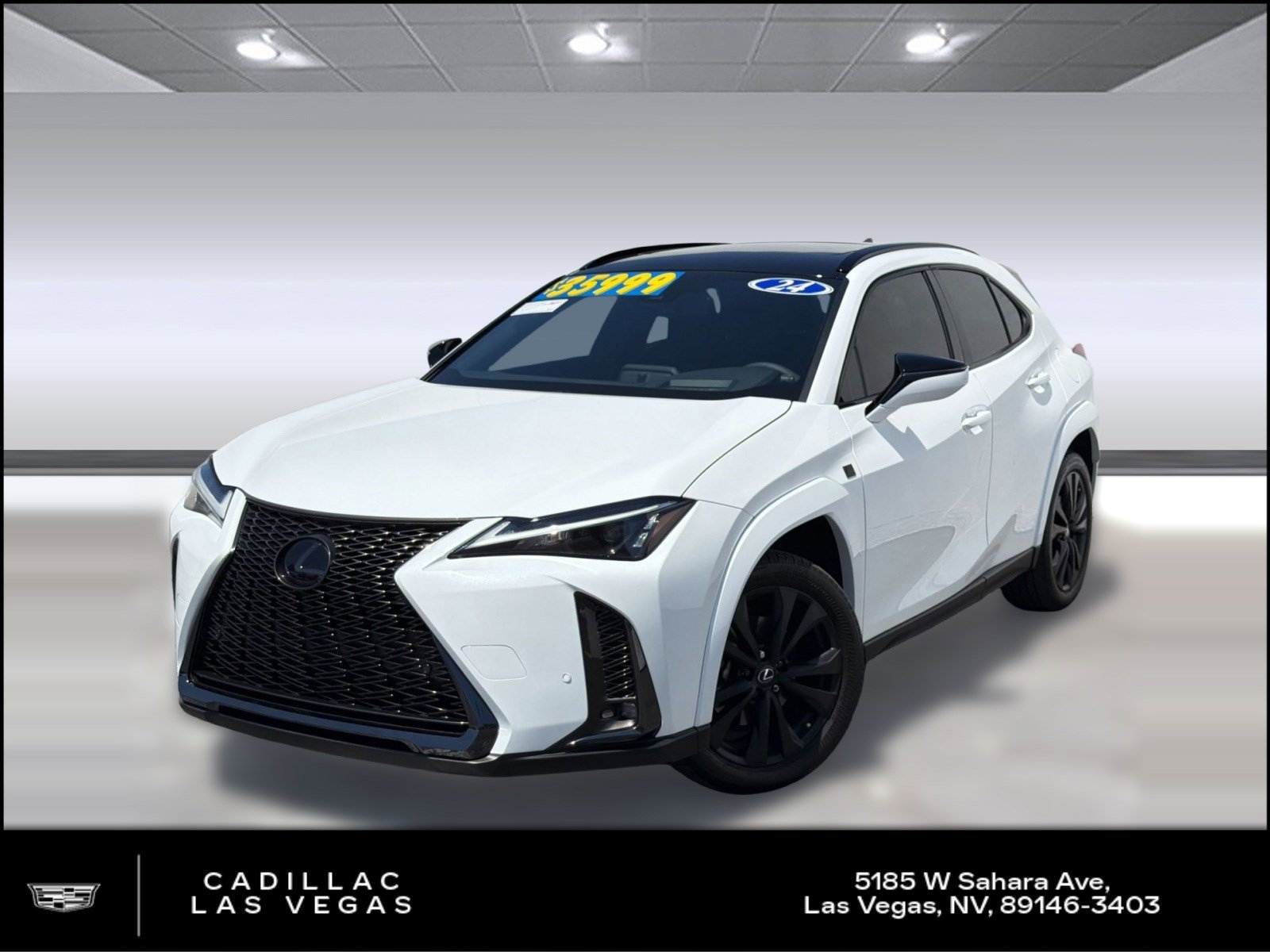 Used 2024 Lexus UX 250h F Sport FWD image 1