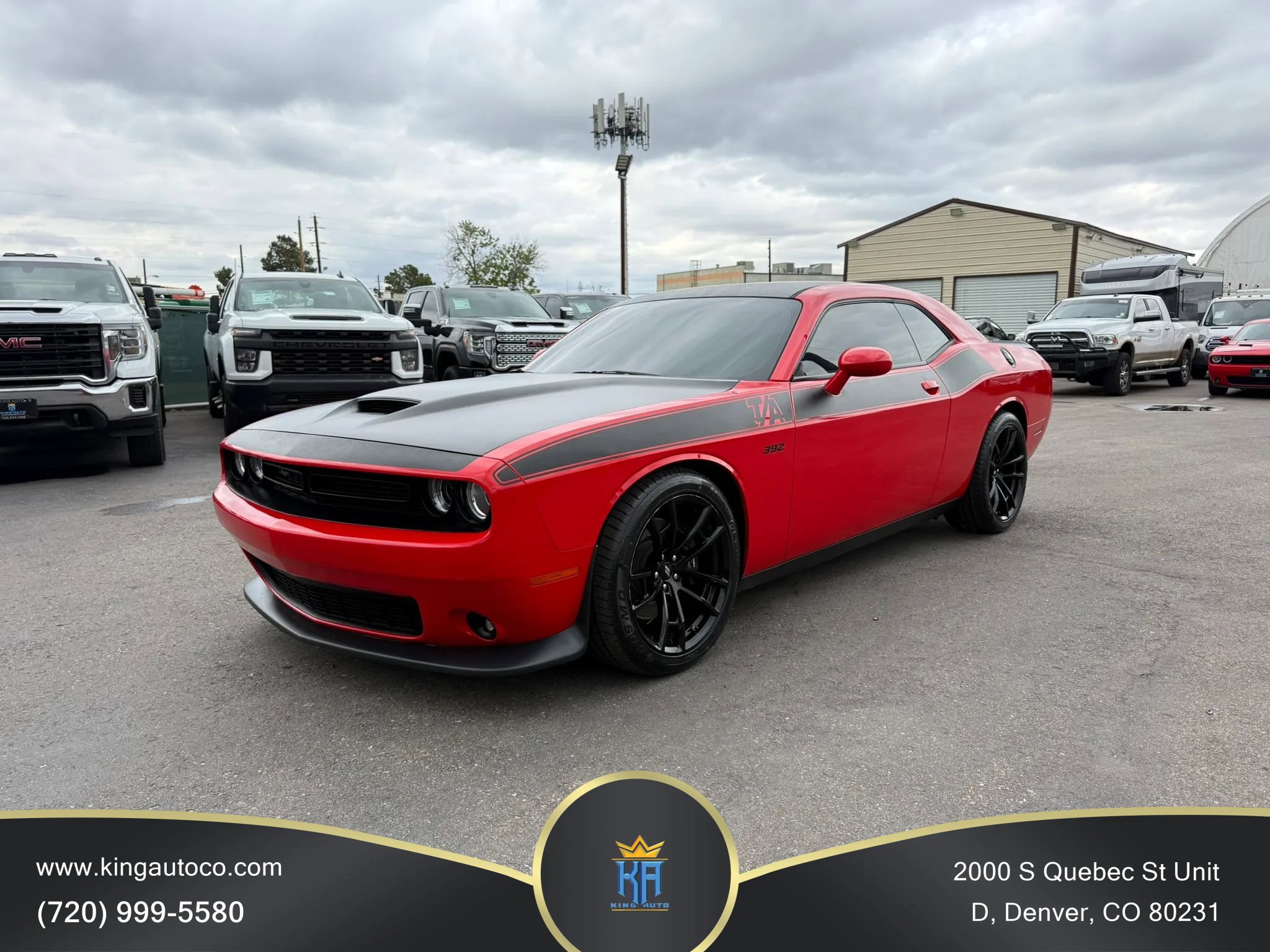 Used 2022 Dodge Challenger R/T Scat Pack w/ T/A Package RWD image 1