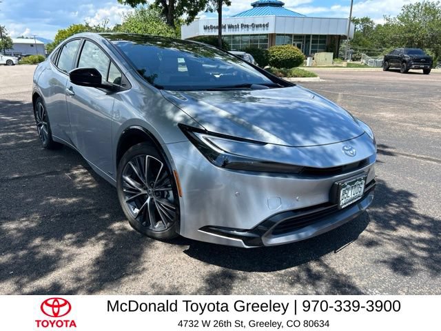 Used 2026 Toyota Prius Limited w/ Limited Premium Package AWD/4WD image 3