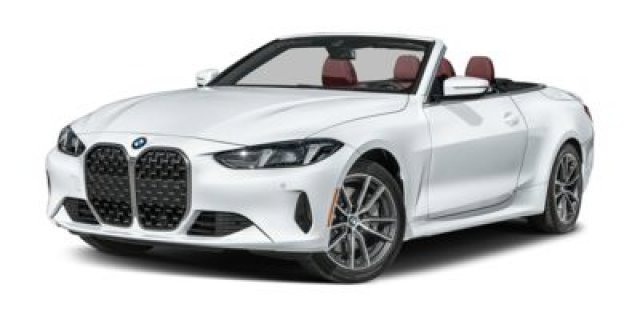 New 2027 BMW 430i Convertible w/ M Sport Package
