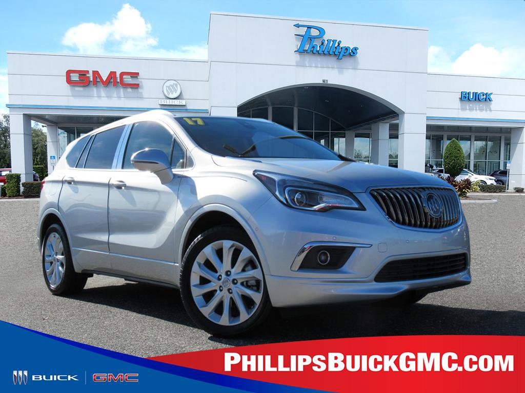 Used 2017 Buick Envision Premium w/ Driver Confidence Package