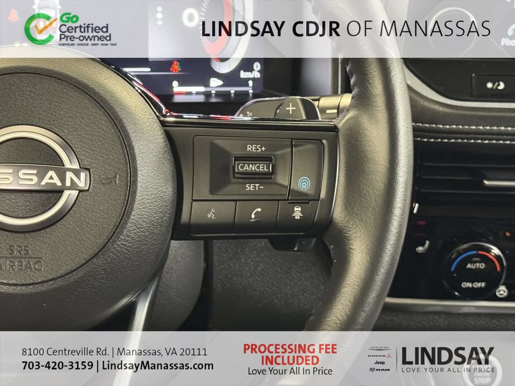 Used 2023 Nissan Rogue Platinum w/ Platinum Premium Package AWD/4WD image 30