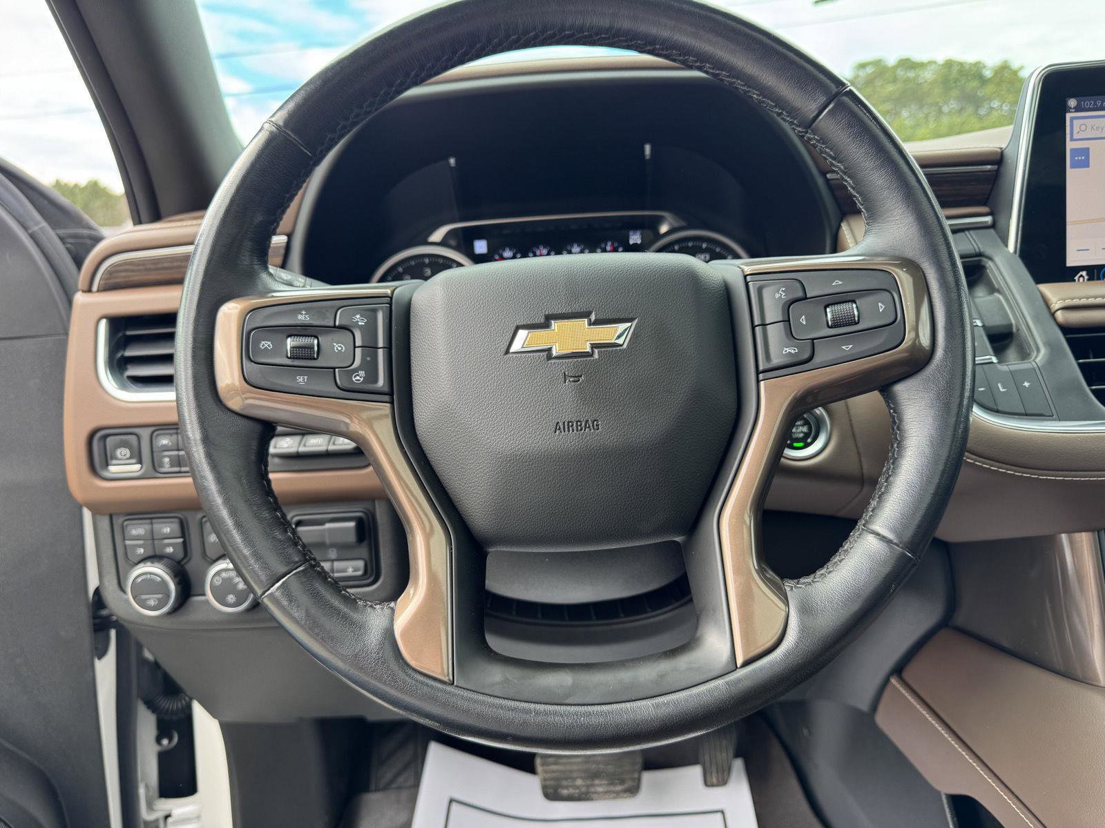 Used 2021 Chevrolet Tahoe High Country image 3