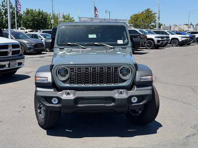 New 2026 Jeep Wrangler Unlimited Sport AWD/4WD image 3