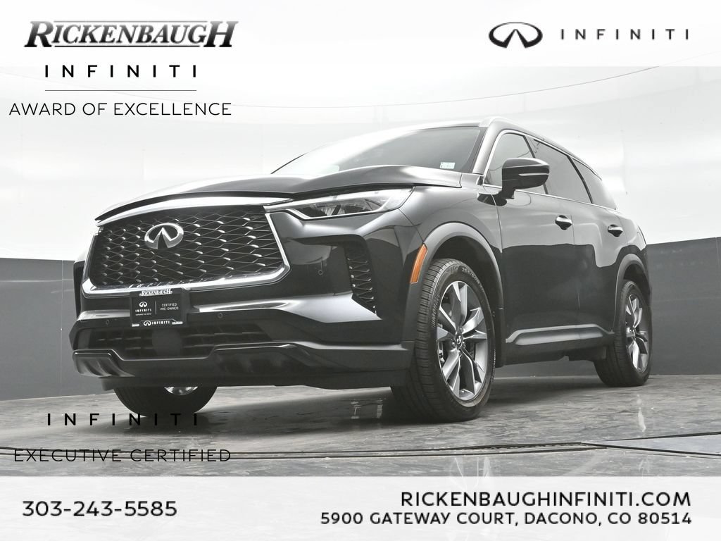 Certified 2023 INFINITI QX60 Luxe w/ Cargo Package AWD/4WD image 23