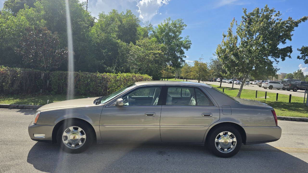 Used 2000 Cadillac De Ville w/ Comfort/Convenience Pkg image 9