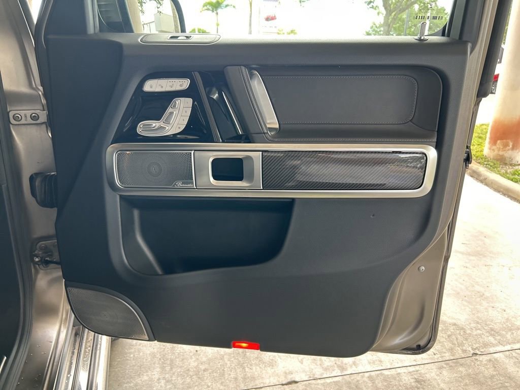 Used 2020 Mercedes-Benz G 63 AMG 4MATIC w/ G Manufaktur Interior Package image 26