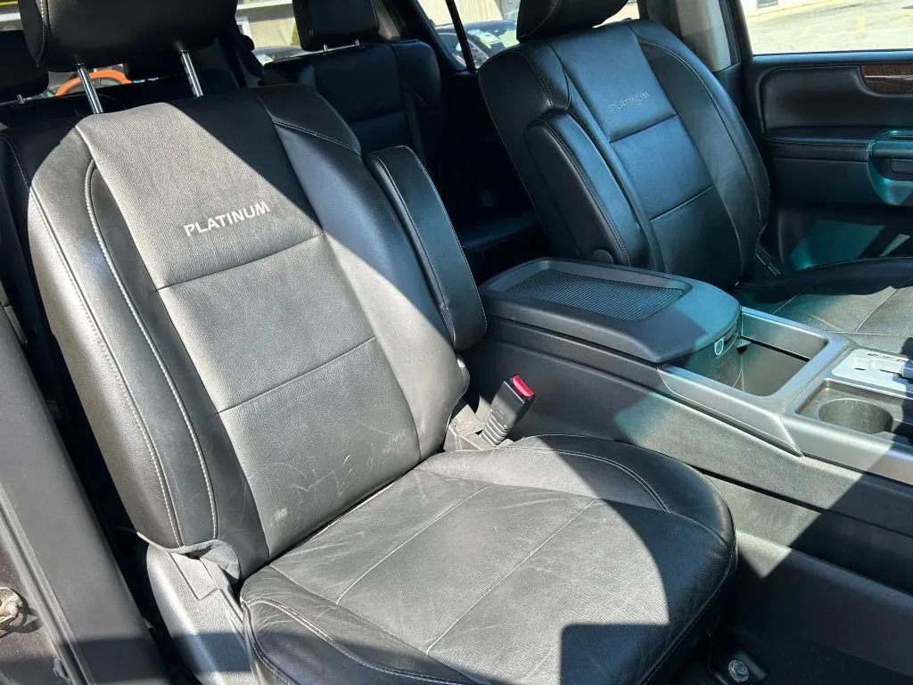 Used 2011 Nissan Armada Platinum w/ 2nd Row Captain Seat Pkg image 21