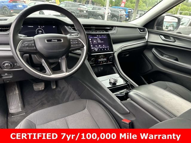 Certified 2023 Jeep Grand Cherokee L Laredo AWD/4WD image 16