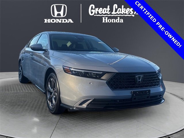 Certified 2025 Honda Accord EX-L image 1