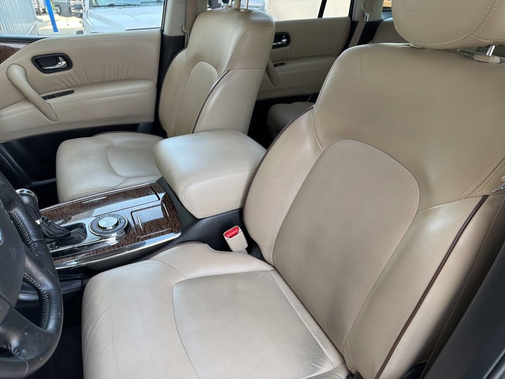 Used 2020 Nissan Armada Platinum w/ Captain's Chairs Package RWD image 9