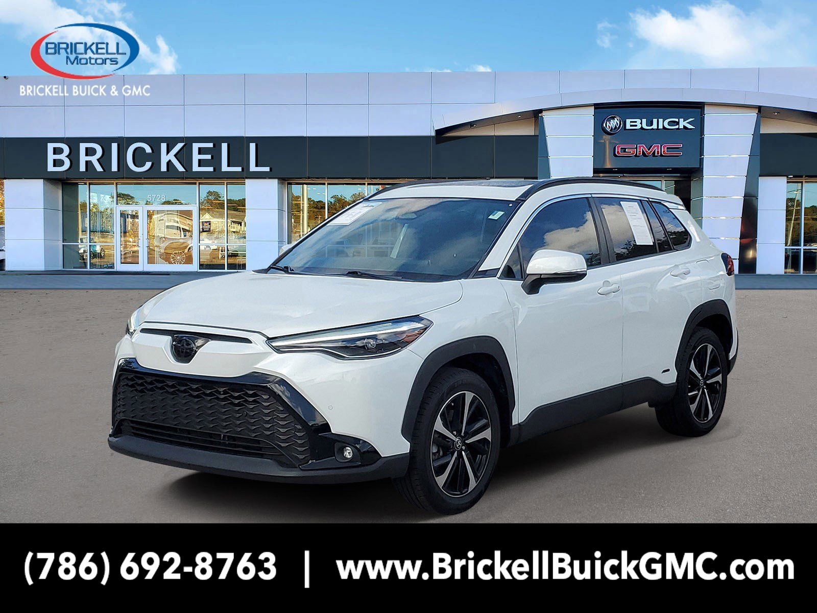 Used 2023 Toyota Corolla Cross XSE w/ Convenience Package image 1